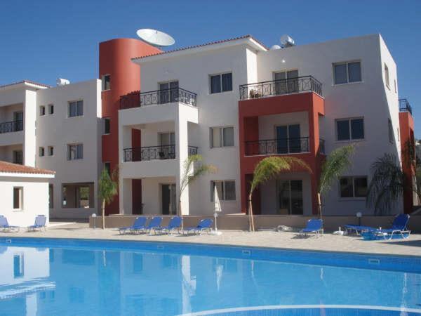 Ifestos Kings Resort Appartment Pafos Dış mekan fotoğraf
